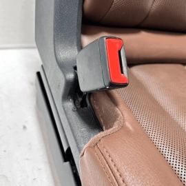 AUDI Q7 PREMIUM 2017-2019 2ND ROW LEFT DRIVER SIDE SEAT COMPLETE & HEADREST