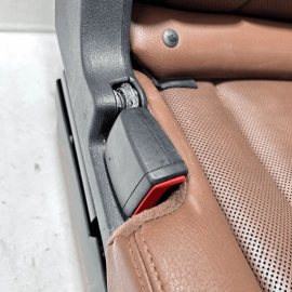 AUDI Q7 PREMIUM 2017-2019 2ND ROW LEFT DRIVER SIDE SEAT COMPLETE & HEADREST