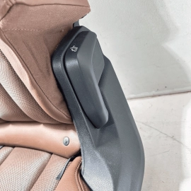 AUDI Q7 PREMIUM 2017-2019 2ND ROW LEFT DRIVER SIDE SEAT COMPLETE & HEADREST