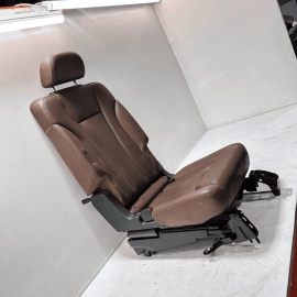 AUDI Q7 PREMIUM 2017-2019 2ND ROW LEFT DRIVER SIDE SEAT COMPLETE & HEADREST