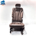 AUDI Q7 PREMIUM 2017-2019 2ND ROW LEFT DRIVER SIDE SEAT COMPLETE & HEADREST