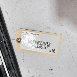 2017-2023 Audi Q7 Premium Rear Passenger Door Sill Scuff Plate Cover Trim O