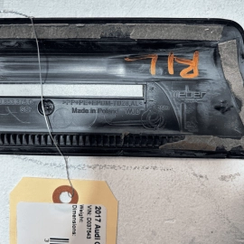 2017-2023 Audi Q7 Premium Rear Left Driver Door Sill Scuff Plate Cover Trim