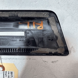 2017-2023 Audi Q7 Premium Rear Left Driver Door Sill Scuff Plate Cover Trim