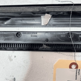 2017-2023 Audi Q7 Premium Rear Left Driver Door Sill Scuff Plate Cover Trim