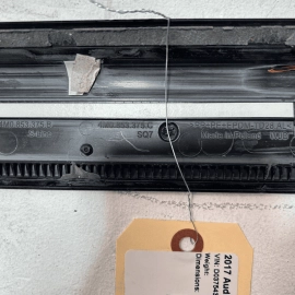 2017-2023 Audi Q7 Premium Rear Left Driver Door Sill Scuff Plate Cover Trim