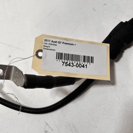 2017-2018 Audi Q7 Premium Battery Positive Cable Wire Wiring Harness OEM