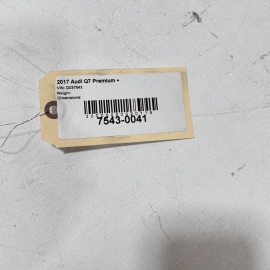 2017-2018 Audi Q7 Premium Battery Positive Cable Wire Wiring Harness OEM