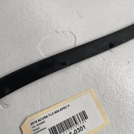 Acura TLX Front Left Driver Side Rubber Hood Seal OEM 2018 - 2020