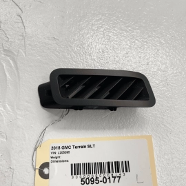 2018-2021 GMC TERRAIN FRONT LEFT DASHBOARD INSTRUMENT PANEL AIR VENT GRILLE