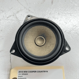 Front Or Rear Door Sound Speaker 1Pcs OEM Mini Countryman R60 2014-2016