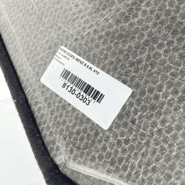 07-13 MERCEDES S600 W221 REAR TRUNK COMPARTMENT CARPET FLOOR COVER PANEL OE