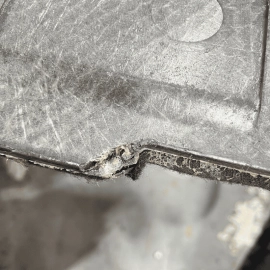 07-13 MERCEDES S600 W221 REAR TRUNK COMPARTMENT CARPET FLOOR COVER PANEL OE