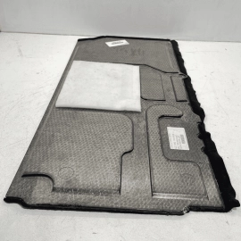 07-13 MERCEDES S600 W221 REAR TRUNK COMPARTMENT CARPET FLOOR COVER PANEL OE