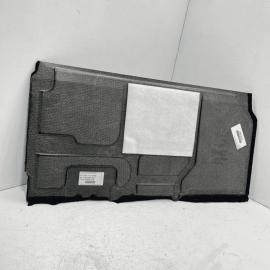 07-13 MERCEDES S600 W221 REAR TRUNK COMPARTMENT CARPET FLOOR COVER PANEL OE