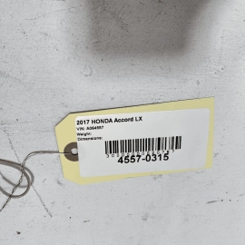2018-2020 HONDA ACCORD TRUNK LID EMERGENCY OPENER RELEASE CABLE OEM