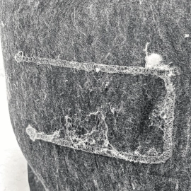 2018-2020 HONDA ACCORD TRUNK LEFT SIDE QUARTER PANEL LINER TRIM COVER OEM