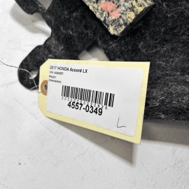 2018-2020 HONDA ACCORD TRUNK LEFT SIDE QUARTER PANEL LINER TRIM COVER OEM