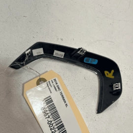 SCRATCHED! 2018-23 GMC TERRAIN DASHBOARD RIGHT CENTER RADIO BEZEL MOLDING O