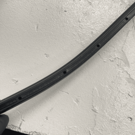 BMW M240xi F23 2017-2021 FRONT LEFT DRIVER SIDE DOOR LOWER WEATHERSTRIP SEA