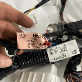 Infiniti Q50 2018 Dash Dashboard Instrument Panel Wire Wiring Harness OEM