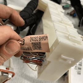 Infiniti Q50 2018 Dash Dashboard Instrument Panel Wire Wiring Harness OEM