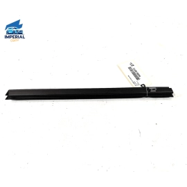 BMW X1 XDRIVE28I 2016-22 REAR LEFT SIDE DOOR WINDOW INNER WEATHERSTRIP SEAL