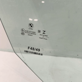 BMW X1 XDRIVE28I 2016-2022 FRONT LEFT DRIVER SIDE DOOR WINDOWS GLASS OEM