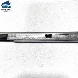 07-13 MERCEDES S550 W221 REAR TRUNK LID MOLDING TRIM STRIP LIP CHROME OEM