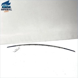 07-13 MERCEDES S550 W221 REAR TRUNK LID MOLDING TRIM STRIP LIP CHROME OEM