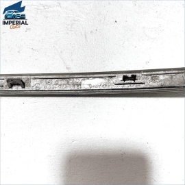 07-13 MERCEDES S550 W221 REAR TRUNK LID MOLDING TRIM STRIP LIP CHROME OEM