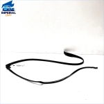 2007-2013 MERCEDES S550 REAR LEFT DOOR DRIVER SIDE UPPER WEATHER STRIP SEAL