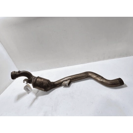 07-13 MERCEDES S600 W221 FRONT RIGHT PASSENGER SIDE ENGINE EXHAUST PIPE OEM