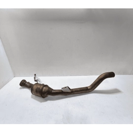 07-13 MERCEDES S600 W221 FRONT RIGHT PASSENGER SIDE ENGINE EXHAUST PIPE OEM