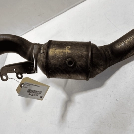 07-13 MERCEDES S600 W221 FRONT RIGHT PASSENGER SIDE ENGINE EXHAUST PIPE OEM
