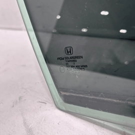 HONDA ACCORD LX 2018-2020 FRONT RIGHT PASSENGER SIDE DOOR WINDOW GLASS OEM
