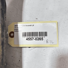 2018-2020 HONDA ACCORD REAR LEFT DRIVER LOWER CONTROL ARM SPRING PERCH OEM