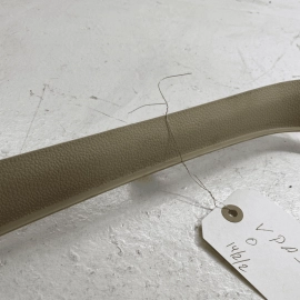 2012-2022 VOLKSWAGEN PASSAT FRONT LEFT LOWER A PILLAR COVER TRIM BEIGE OEM 