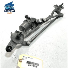 2018 - 2022 GMC TERRAIN FRONT WINDSHIELD WIPER TRANSMISSION LINKAGE & MOTOR