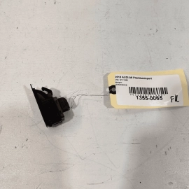 AUDI A6 2012-2018 TRUNK LID OPEN OPENER RELEASE SWITCH BUTTON & TRIM BEZEL 