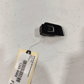 AUDI A6 2012-2018 TRUNK LID OPEN OPENER RELEASE SWITCH BUTTON & TRIM BEZEL 