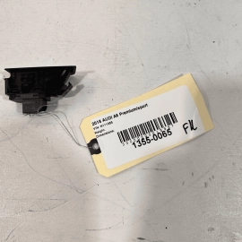 AUDI A6 2012-2018 TRUNK LID OPEN OPENER RELEASE SWITCH BUTTON & TRIM BEZEL 