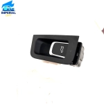 AUDI A6 2012-2018 TRUNK LID OPEN OPENER RELEASE SWITCH BUTTON & TRIM BEZEL 