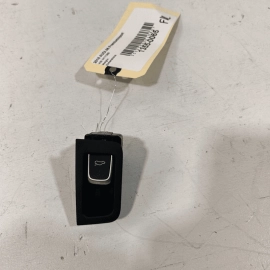 AUDI A6 2012-2018 TRUNK LID OPEN OPENER RELEASE SWITCH BUTTON & TRIM BEZEL 