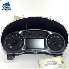 2019 GMC TERRAIN DASH DASHBOARD INSTRUMENT CLUSTER GAUGE SPEEDOMETER OEM