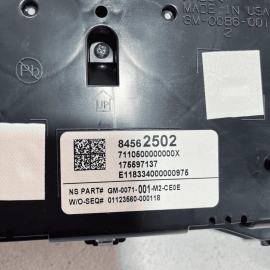 2019 GMC TERRAIN DASH DASHBOARD INSTRUMENT CLUSTER GAUGE SPEEDOMETER OEM