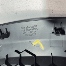 GMC TERRAIN 2018 - 2022 DASH INSTRUMENT PANEL DRIVE SIDE END CAP COVER TRIM