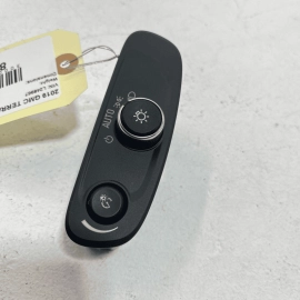 2018 - 2022 GMC TERRAIN HEADLIGHT HEAD LIGHT LAMP CONTROL SWITCH OEM 2018 - 2022 GMC TERRAIN HEADLIGHT HEAD LIGHT LAMP CONTROL SWITCH OEM