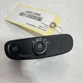 2018 - 2022 GMC TERRAIN HEADLIGHT HEAD LIGHT LAMP CONTROL SWITCH OEM 2018 - 2022 GMC TERRAIN HEADLIGHT HEAD LIGHT LAMP CONTROL SWITCH OEM