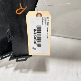 2018-2023 GMC TERRAIN REAR BUMPER UPPER COVER PANEL OEM DEFECT